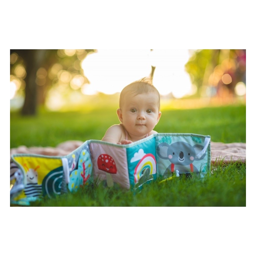 Taf Toys - Kinder textielboek 3in1 koala