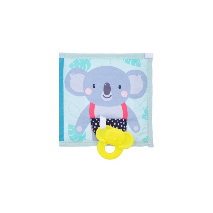 Taf Toys - Kinder textielboek 3in1 koala