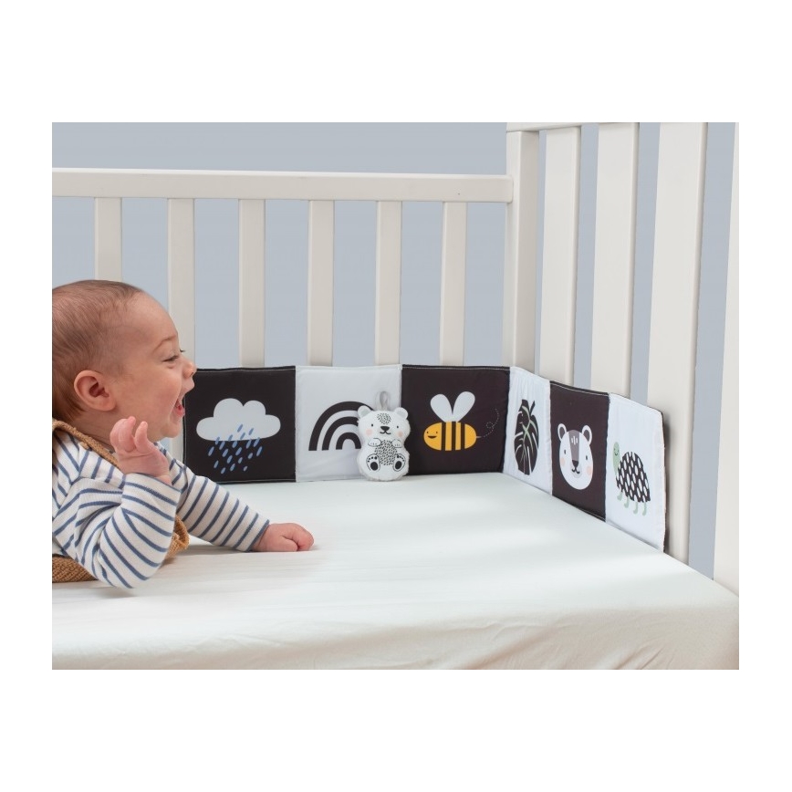 Taf Toys - Kinder textielboek 3in1 savanne