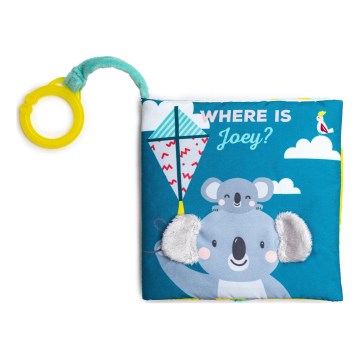 Taf Toys - Kinder textielboek koala