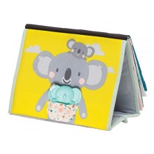 Taf Toys - Kinder textielboek met een spiegel koala