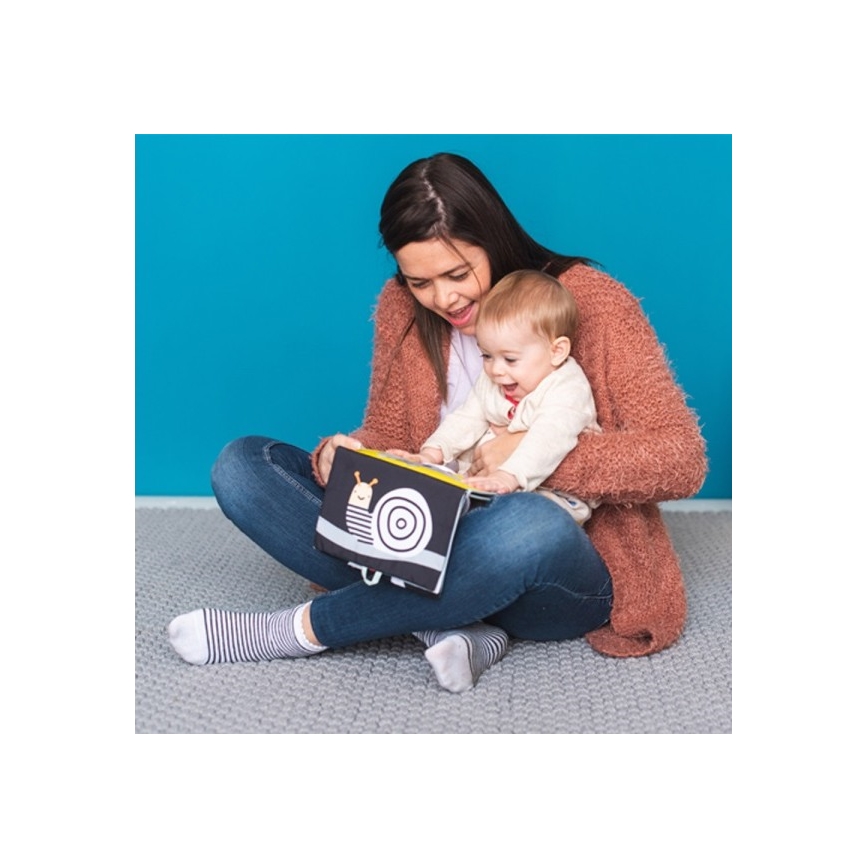 Taf Toys - Kinder textielboek met een spiegel koala