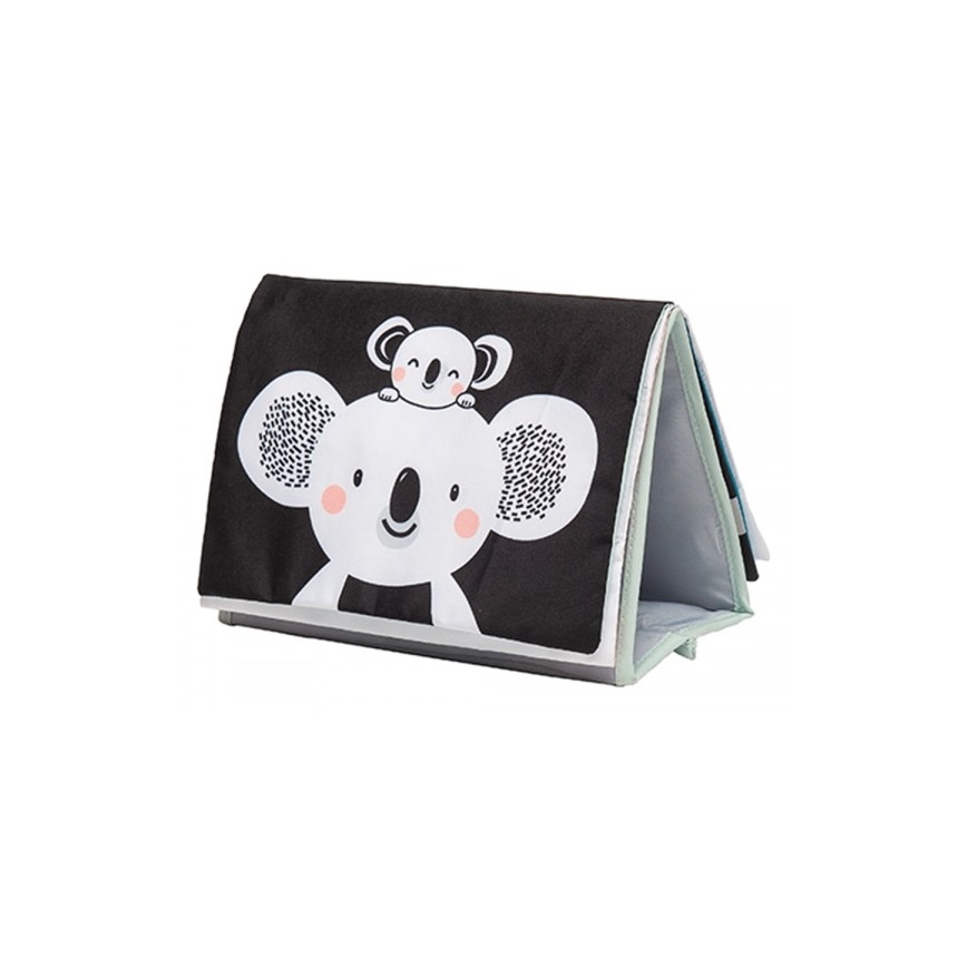 Taf Toys - Kinder textielboek met een spiegel koala