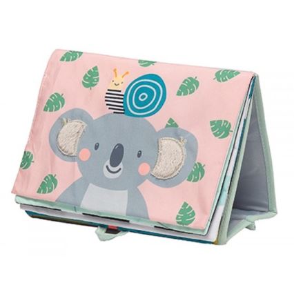 Taf Toys - Kinder textielboek met een spiegel koala