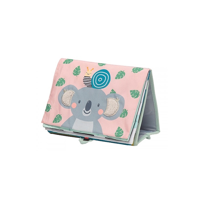 Taf Toys - Kinder textielboek met een spiegel koala