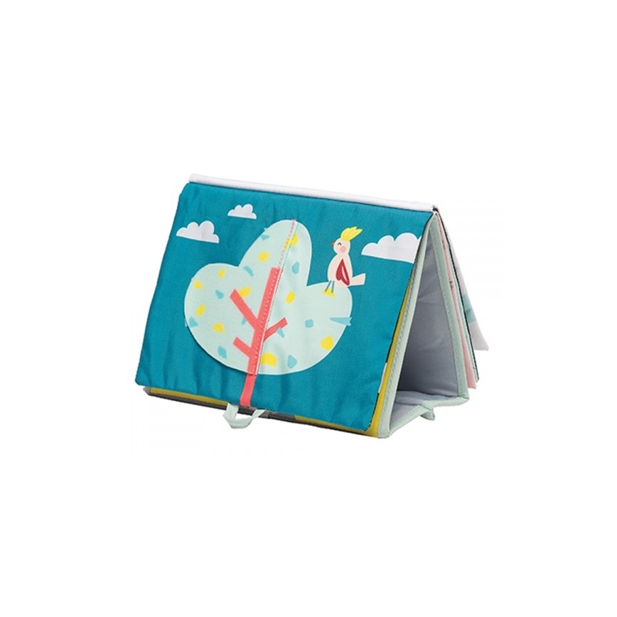 Taf Toys - Kinder textielboek met een spiegel koala