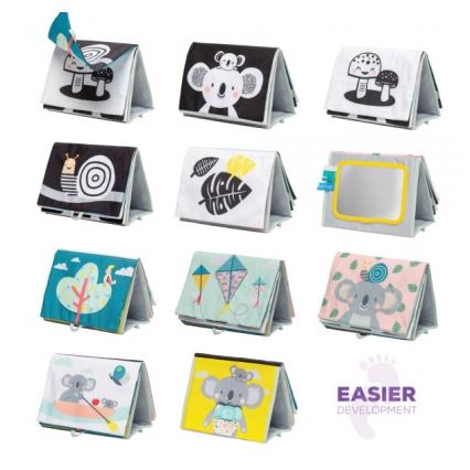 Taf Toys - Kinder textielboek met een spiegel koala