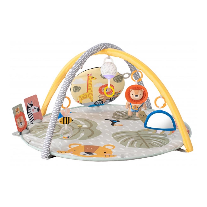 Taf Toys - Kinderspeelkleed met trapeze savanne 2xAAA