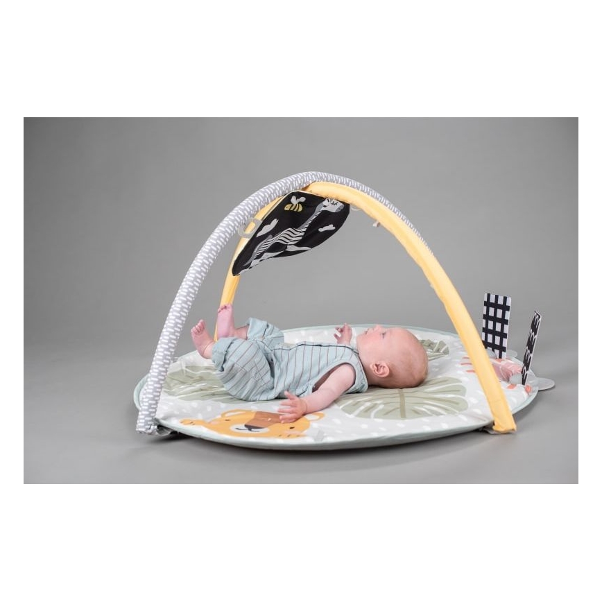 Taf Toys - Kinderspeelkleed met trapeze savanne 2xAAA