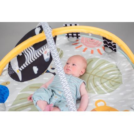 Taf Toys - Kinderspeelkleed met trapeze savanne 2xAAA