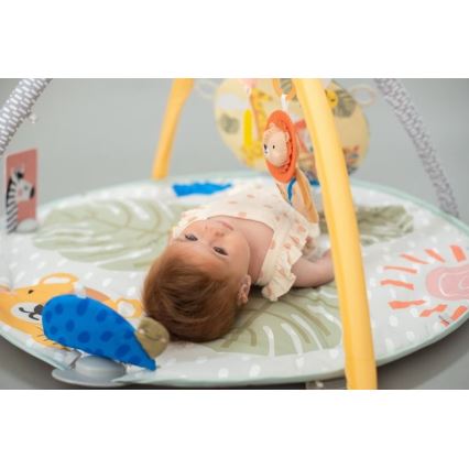 Taf Toys - Kinderspeelkleed met trapeze savanne 2xAAA