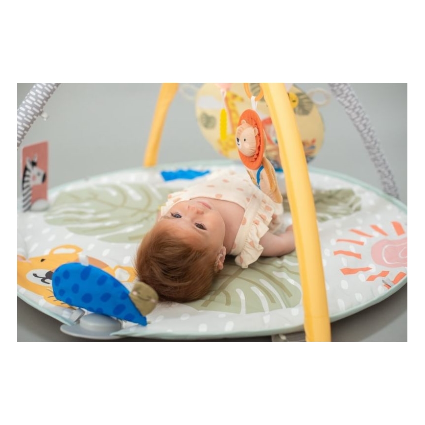 Taf Toys - Kinderspeelkleed met trapeze savanne 2xAAA