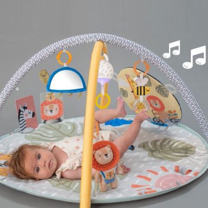 Taf Toys - Kinderspeelkleed met trapeze savanne 2xAAA
