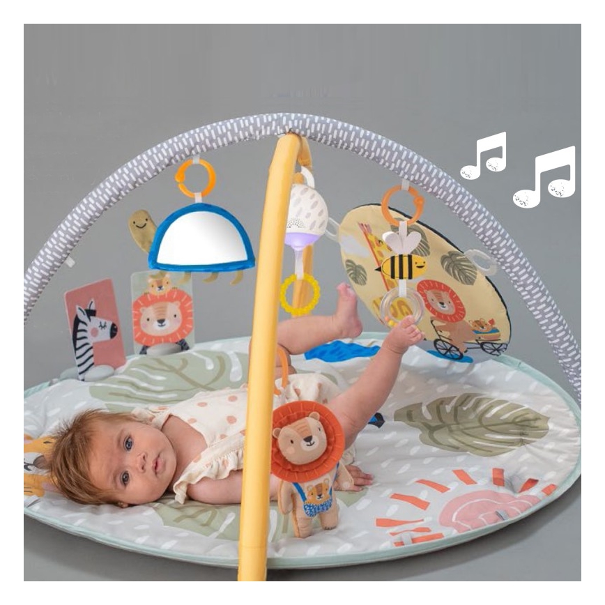 Taf Toys - Kinderspeelkleed met trapeze savanne 2xAAA