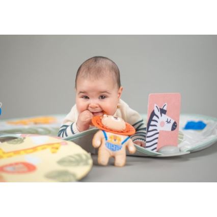 Taf Toys - Kinderspeelkleed met trapeze savanne 2xAAA