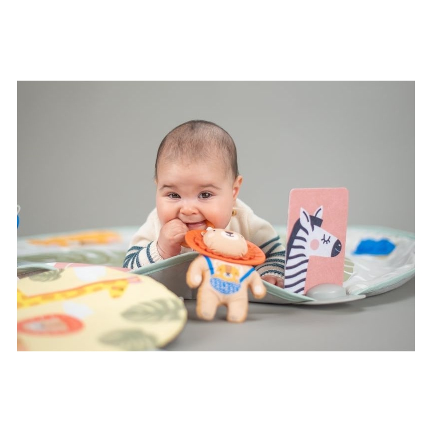 Taf Toys - Kinderspeelkleed met trapeze savanne 2xAAA