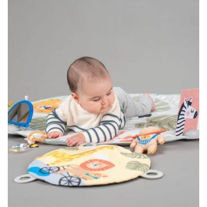 Taf Toys - Kinderspeelkleed met trapeze savanne 2xAAA