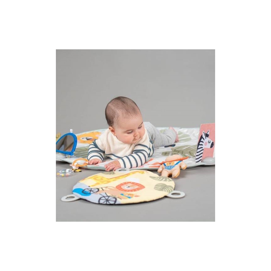 Taf Toys - Kinderspeelkleed met trapeze savanne 2xAAA