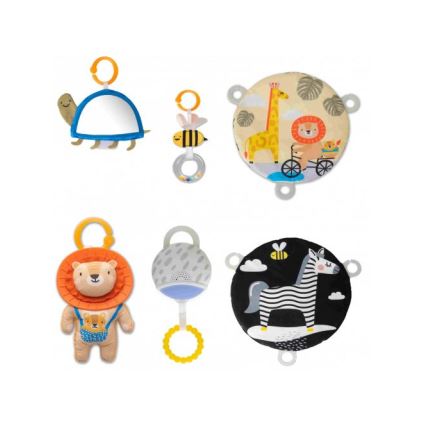 Taf Toys - Kinderspeelkleed met trapeze savanne 2xAAA