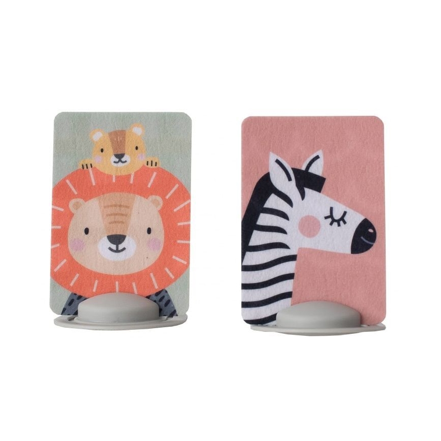 Taf Toys - Kinderspeelkleed met trapeze savanne 2xAAA