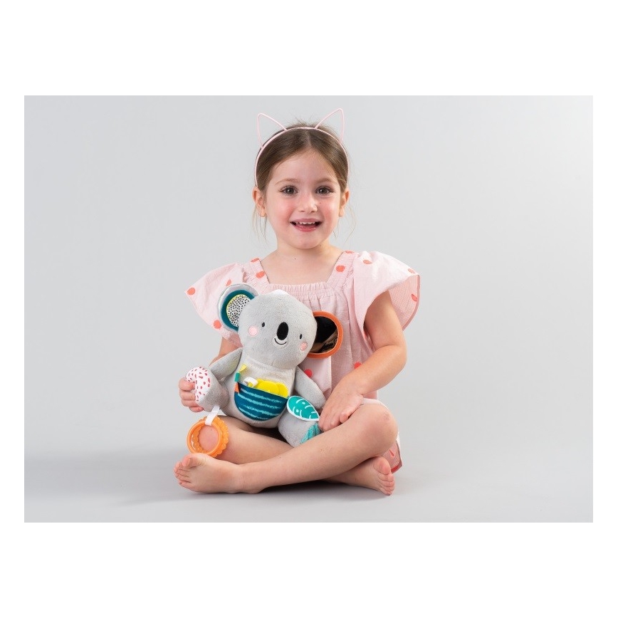 Taf Toys - Knuffel met bijtringen 25 cm koala