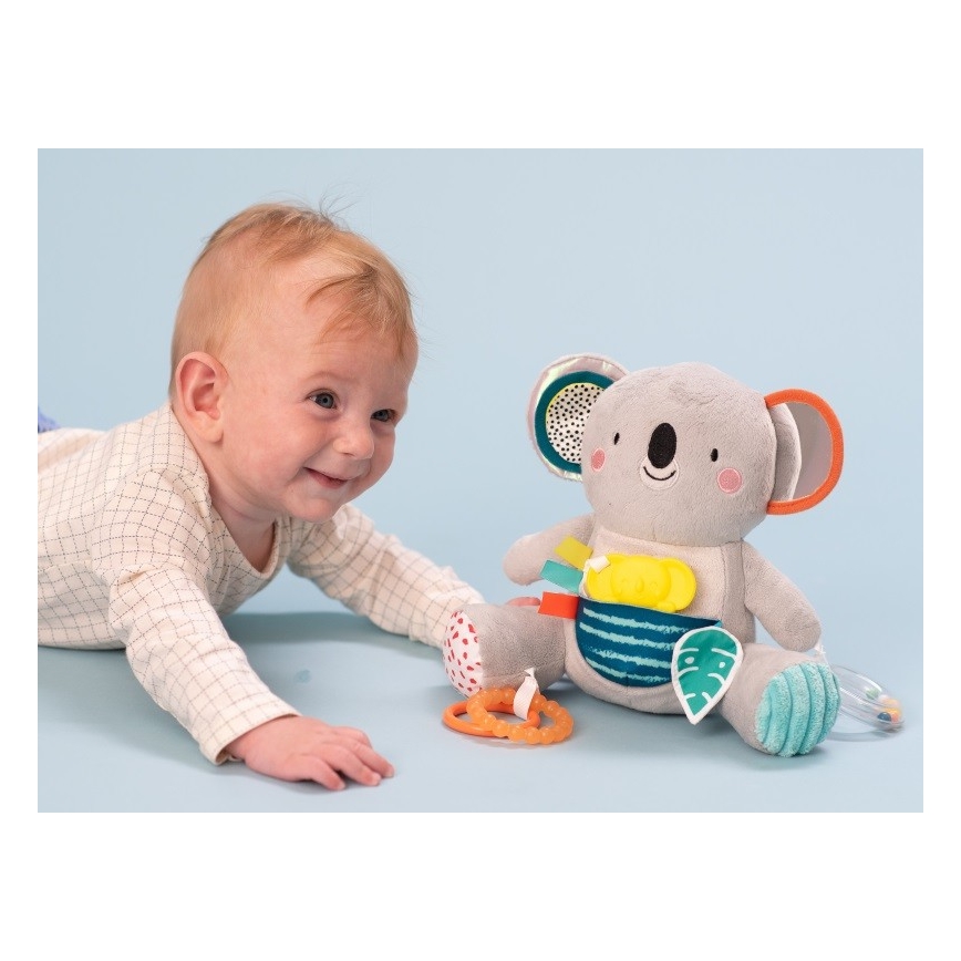 Taf Toys - Knuffel met bijtringen 25 cm koala