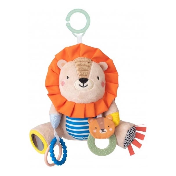 Taf Toys - Knuffel met bijtringen 25 cm leeuw