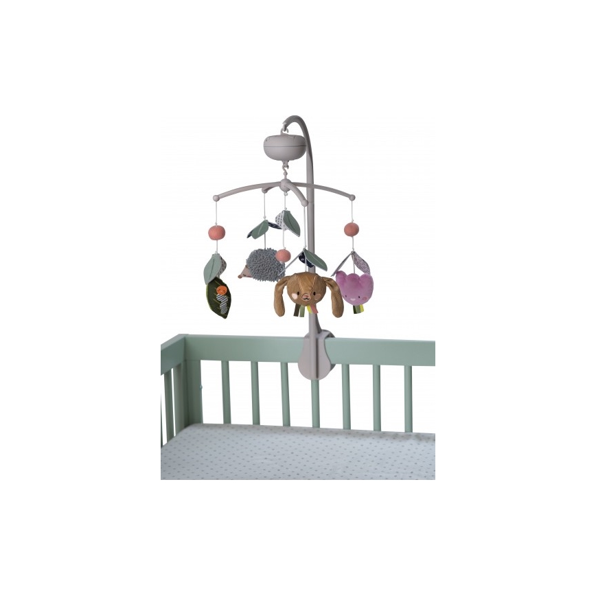Taf Toys - Muzikale wieg mobiel Tuin 3xAAA