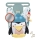 Taf Toys - Play & Kick auto toy pinguïn 3xAA