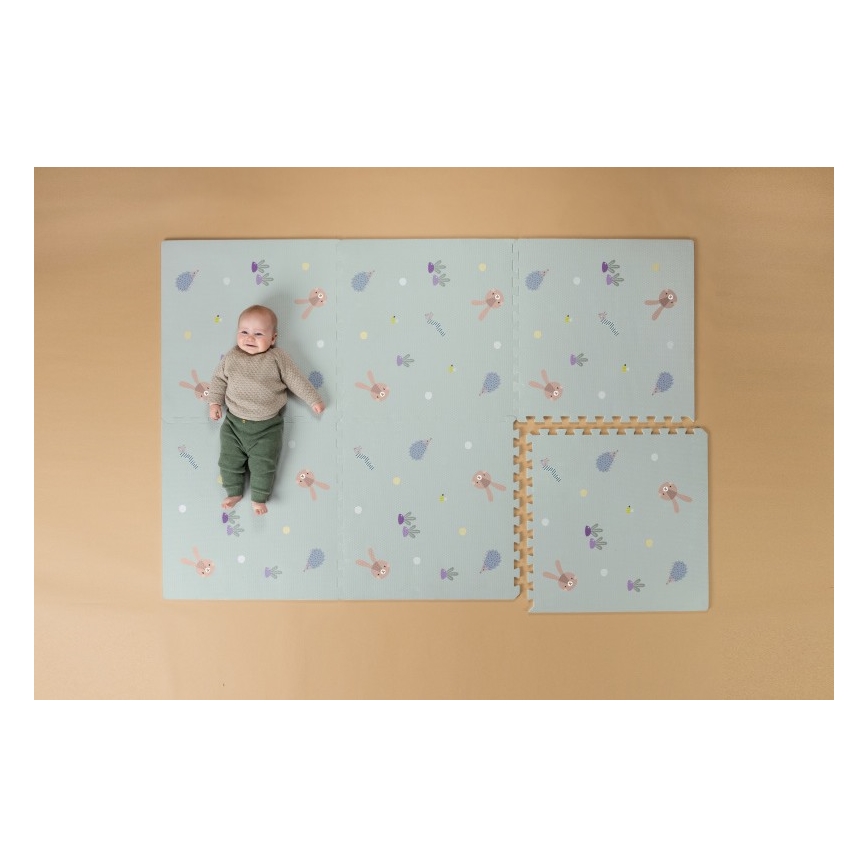 Taf Toys - Speelmat voor kinderen XL Puzzle Tuin