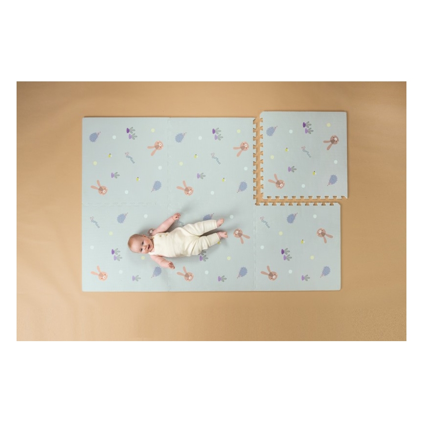 Taf Toys - Speelmat voor kinderen XL Puzzle Tuin