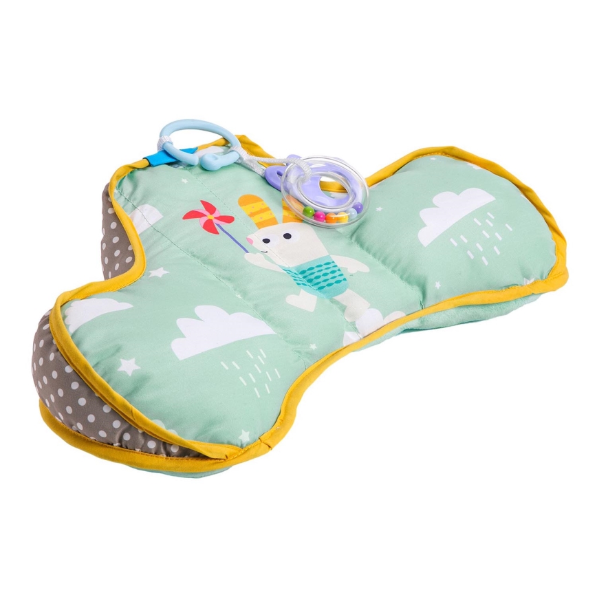 Taf Toys - Tummy time kussen TUMMY-TIME groen