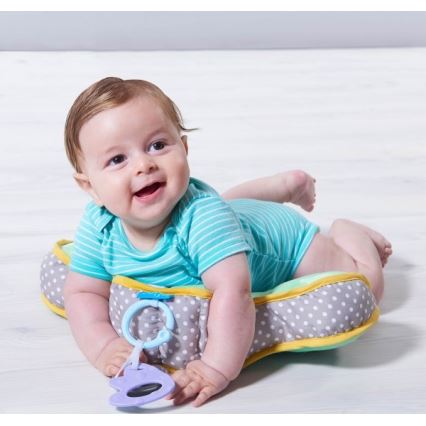 Taf Toys - Tummy time kussen TUMMY-TIME groen