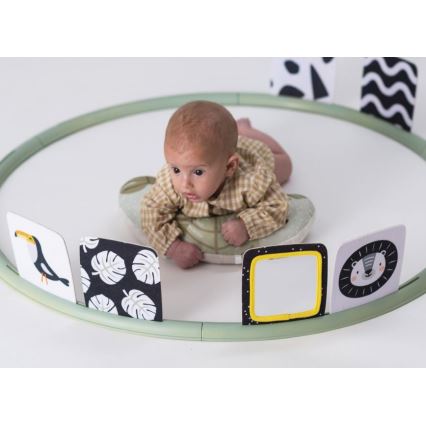 Taf Toys - Tummy time trainer 90 cm savanne