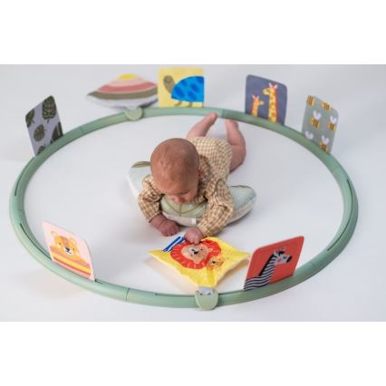 Taf Toys - Tummy time trainer 90 cm savanne