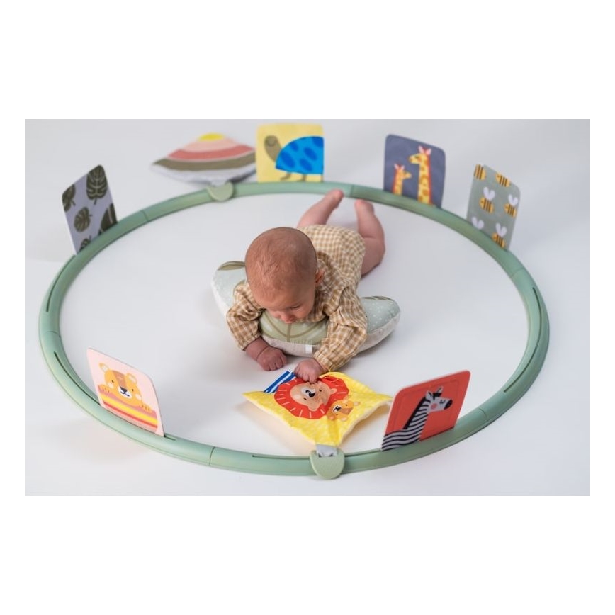 Taf Toys - Tummy time trainer 90 cm savanne