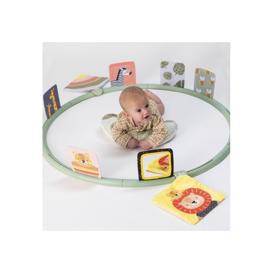 Taf Toys - Tummy time trainer 90 cm savanne