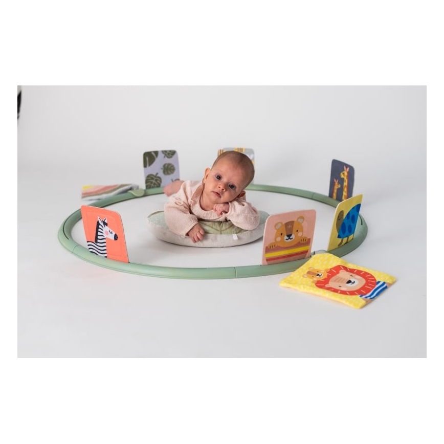 Taf Toys - Tummy time trainer 90 cm savanne