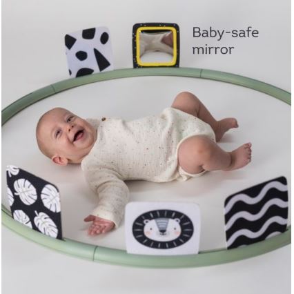 Taf Toys - Tummy time trainer 90 cm savanne