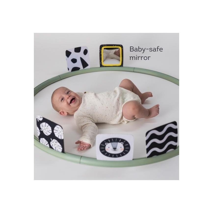 Taf Toys - Tummy time trainer 90 cm savanne