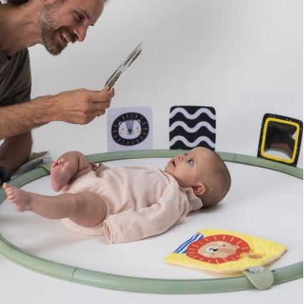 Taf Toys - Tummy time trainer 90 cm savanne