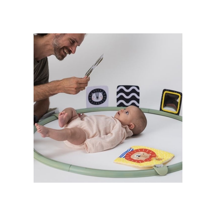 Taf Toys - Tummy time trainer 90 cm savanne