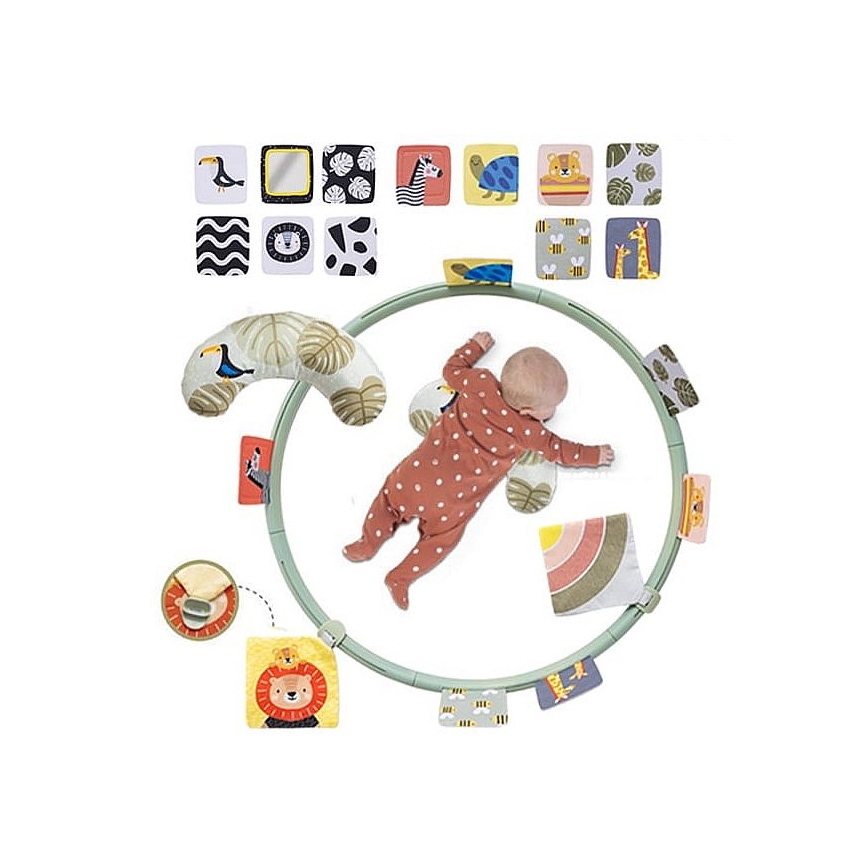 Taf Toys - Tummy time trainer 90 cm savanne