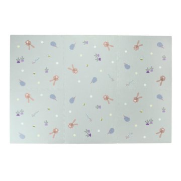 Taf Toys - XL puzzel speelmat Tuin voor kinderen