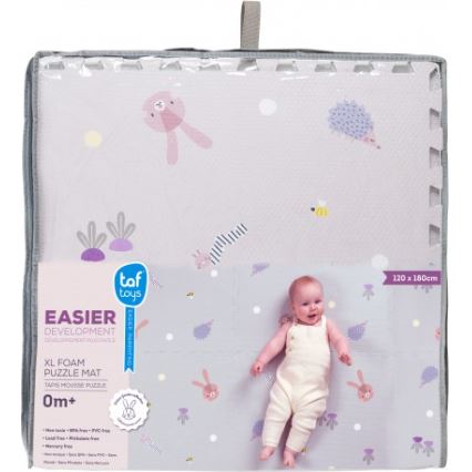 Taf Toys - XL puzzel speelmat Tuin voor kinderen