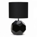 Tafel Lamp 1xE27/25W/230V zwart