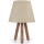 Tafel Lamp AYD 1xE27/60W/230V beige/bruin
