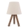 Tafel Lamp AYD 1xE27/60W/230V beige/bruin