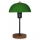 Tafel Lamp AYD 1xE27/60W/230V groen