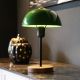 Tafel Lamp AYD 1xE27/60W/230V groen